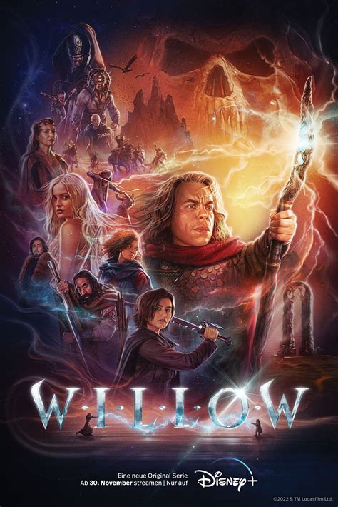 Willow covered by the magic 2023